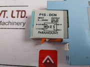 Paramount P1S-dcn Solid State Relay With Base 50 Vdc, 5â€¦32 Vdc