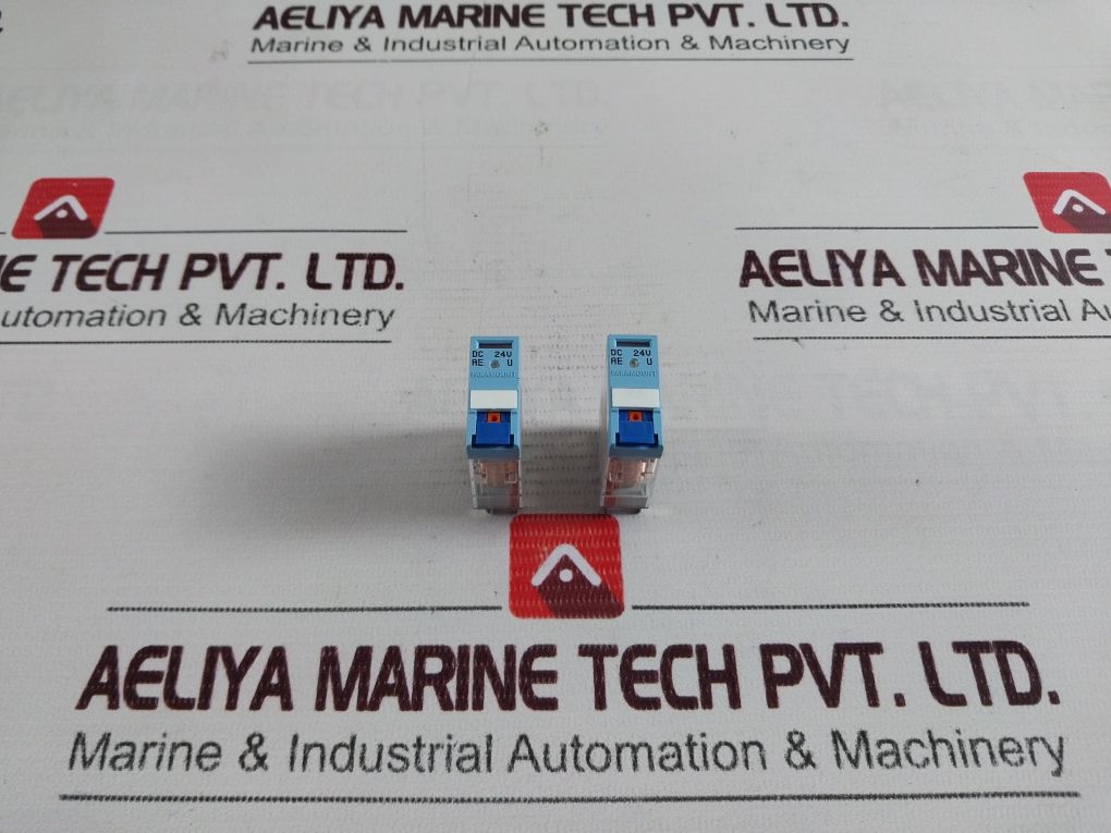 Lot Of 7X Paramount P2-fpzi Relay Dc 24V