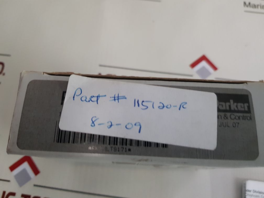 Lot Of 2X Parker-hannifin 115120-r Piston Ring Kit