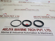 Lot of 2X Parker-hannifin 115120-r Piston Ring Kit