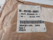 Parker 00-893100-00001 Solenoid Valve