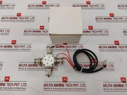 Parker 018-0186-900 Multichannel Inert Ptfe Manifold Valve Vac-20 Psig