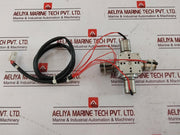 Parker 018-0186-900 Multichannel Inert Ptfe Manifold Valve Vac-20 Psig