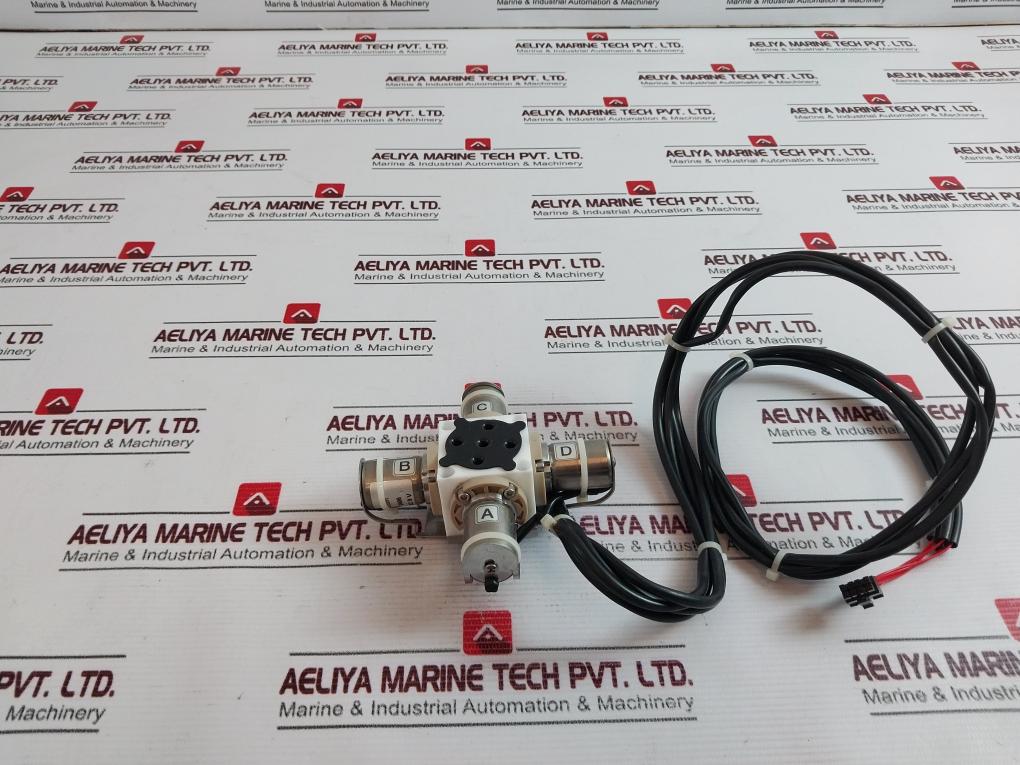 Parker 018-0303-900 Multichannel Inert Ptfe Manifold Valve 279003338