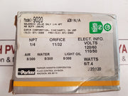 Parker 04F25C2122Cafgc0577 General Purpose Solenoid Valve
