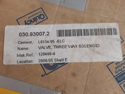 Parker 06F34O2140Acf4C05J Solenoid Valve 120496-6