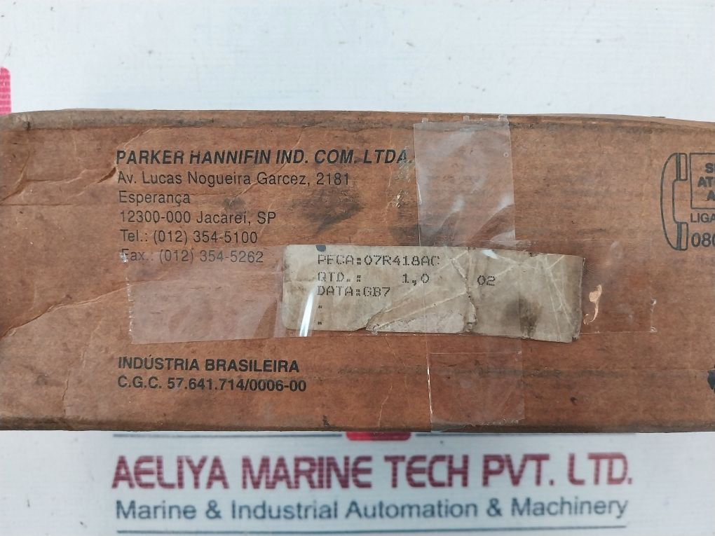 Parker 07E42A18Ac Filter Regulator 125F (52C)