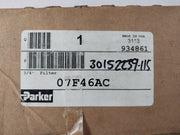 Parker 07F46Ac Air Filter 30152239-115