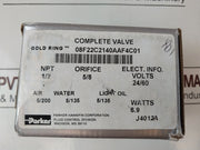 Parker 08F22C2140Aaf4C01 Shutoff Solenoid Valve