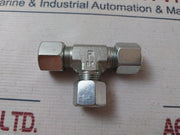 Parker 10-s Eo Compression Tee Steel Tube Fitting