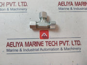 Parker 10-s Eo Compression Tee Steel Tube Fitting