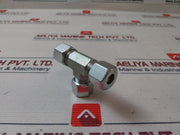 Parker 10-s Eo Compression Tee Steel Tube Fitting