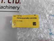 Parker 100774, 100766,100666-08,100365,100768,100360 Valve Kit