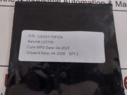 Parker 100774, 100766,100666-08,100365,100768,100360 Valve Kit