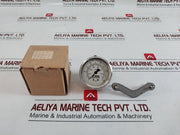 Parker 100Psi/Kpa Pressure Gauge 213.53 2.5”