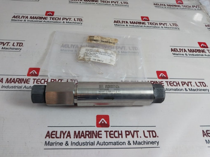 Parker 101F-6386 Autoclave Check Valve 16Mp7-macl-20-v-ss