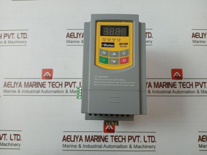 Parker 10P-11-0045-bn Ac Variable Frequency Drive 1 Ph Ac 230V 50/60 Hz