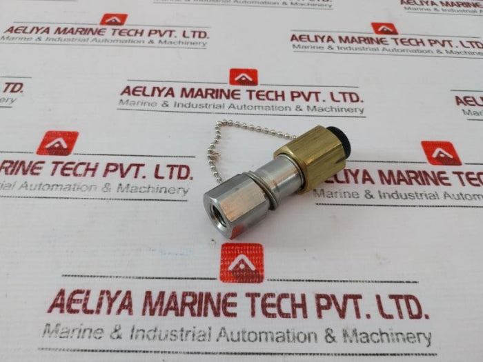 Parker 1141-62 Coupler 17K Psi 1/4 Inch Fnpt Rev 0001