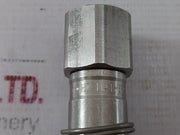 Parker 1141-62 Coupler 17K Psi 1/4 Inch Fnpt Rev 0001