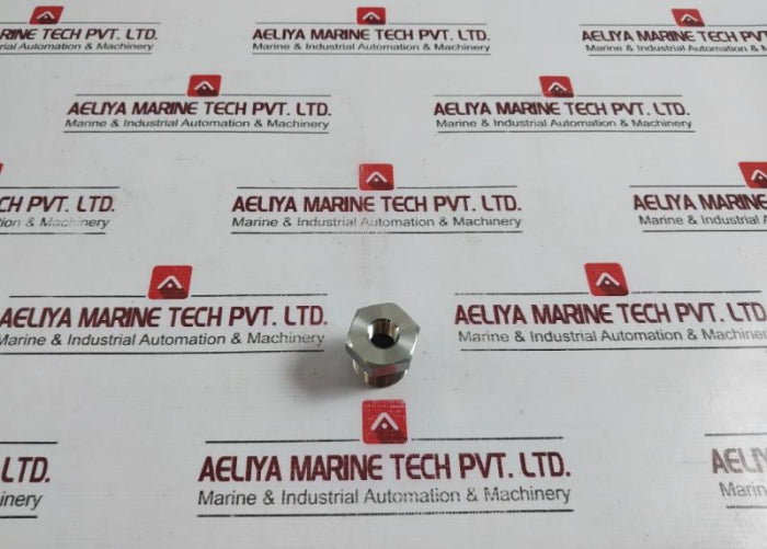 Parker 12-4 Rb-ss Stainless Steel Pipe Fitting