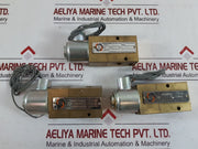 Parker 15Ba127Tfx Solenoid Valve Coil 24Vcc 2W