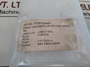 Parker 15Bf127Tfx Solenoid Valve With Coil