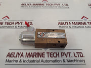 Parker 15Bf127Tfx Solenoid Valve With Coil