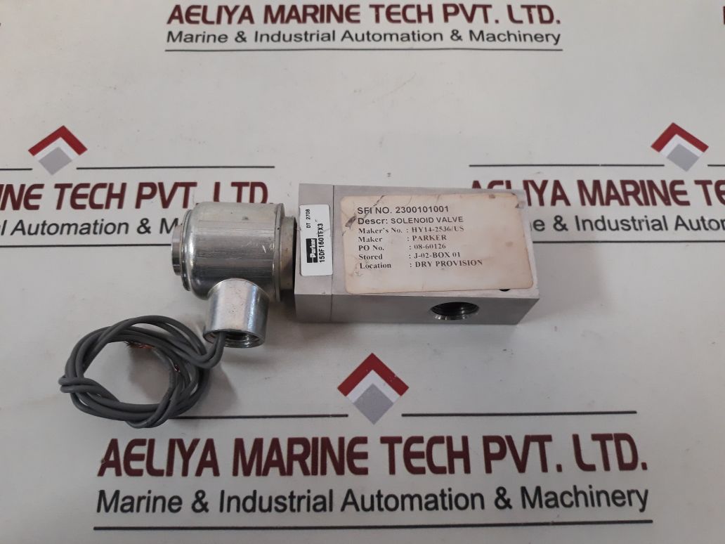 Parker 15Df160Tfx3 Solenoid Valve With Coil
