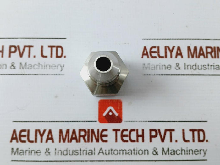 Parker 15Mx98K8-op Adapter 9/16 Mp Male X 1/2 Npt Female 15,000 Psi