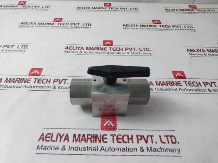 Parker 16F-b12Ls2-bn-ss Ball Valve 1 In Fnpt Connections 4000 P