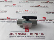 Parker 16F-b12Ls2-bn-ss Ball Valve 1 In Fnpt Connections 4000 P