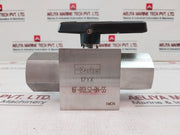 Parker 16F-b12Ls2-bn-ss Ball Valve (New)