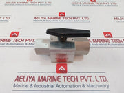 Parker 16F-b12Ls2-bn-ss Ball Valve (New)