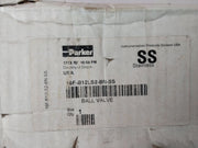 Parker 16F-b12Ls2-bn-ss Ball Valve