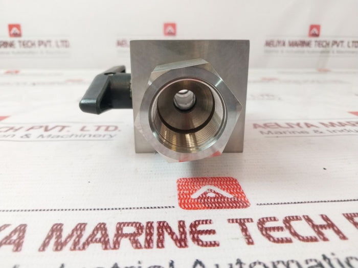 Parker 16F-b12Ls2-bn-ss Ball Valve