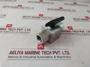 Parker 16F-b12Ls2-bn-ss Ball Valve