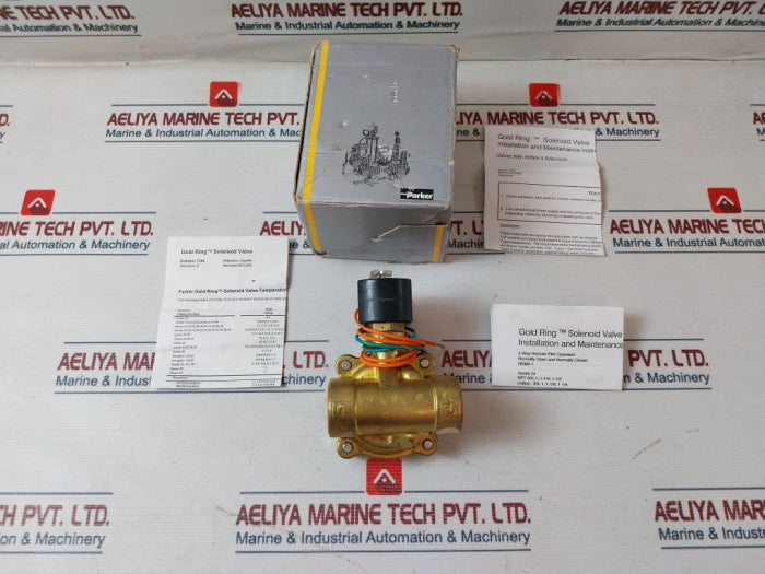 Parker 16F24C2164Aaf4C05J Solenoid Valve W/Out Coil Ad06-028-a05C