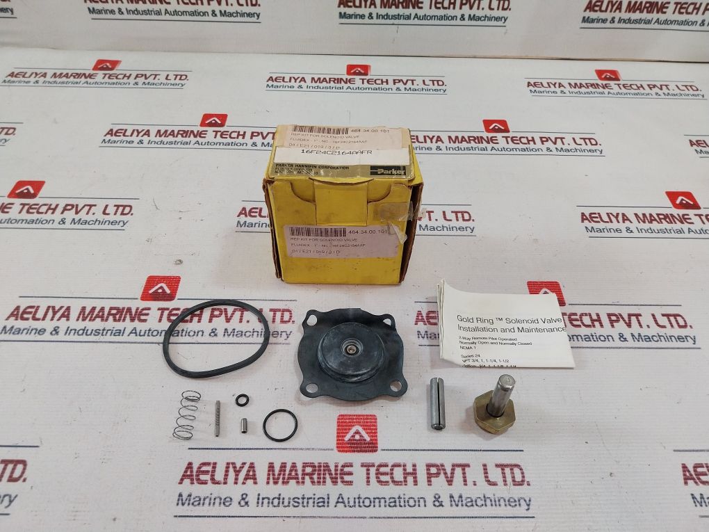 Parker 16F24C2164Aafr Gold Ring Solenoid Valve Repair Kit