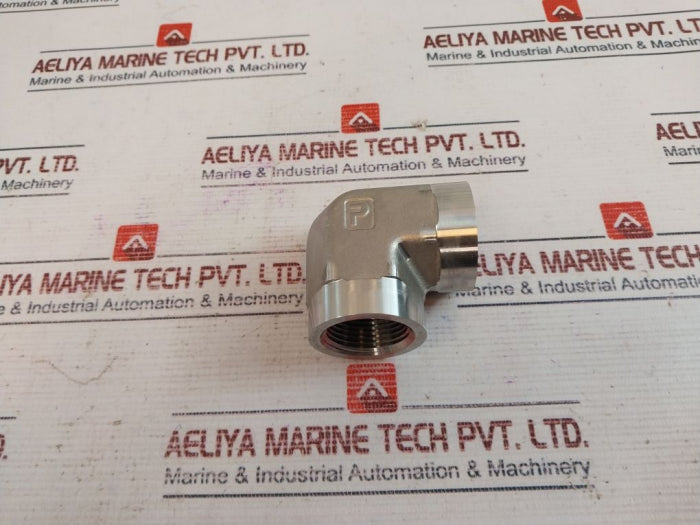 Parker 1 Dd-ss Stainless Steel Female Pipe Elbow 90°