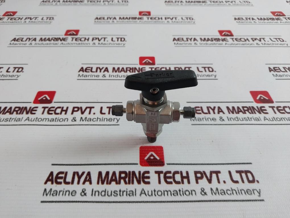 Parker 1Z(A)-b2Xj2-ssp Ball Valve