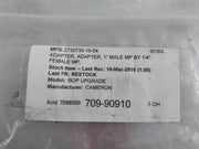 Parker 20M164K6-op Autoclave Adapter 1â€ Male Mp By 1/4