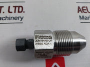 Parker 20M164K6-op Autoclave Adapter 1â€ Male Mp By 1/4