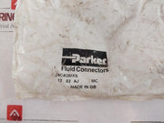Parker 24C4Omxs Connector 12 02 Aj Mc