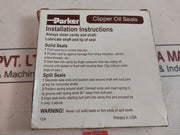 Parker 2 Qtr 07 Clipper Oil Seal 24S125V