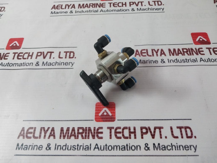 Parker 2F-mb6X5Pfa-ssp Multi-way Ball Valve 2500 Psi