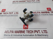 Parker 2F-mb6X5Pfa-ssp Multi-way Ball Valve 2500 Psi