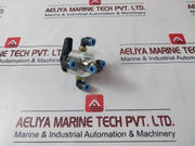 Parker 2F-mb6X5Pfa-ssp Multi-way Ball Valve 2500 Psi