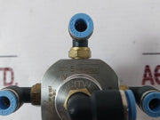 Parker 2F-mb6X5Pfa-ssp Multi-way Ball Valve 2500 Psi