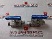 Parker 30Vm9071 Needle Valve Autoclave Engineers 30000 Psi