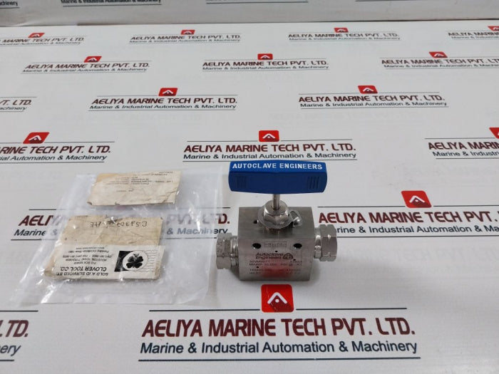 Parker 30Vm9071 Needle Valve Autoclave Engineers Cs23078-01-ae